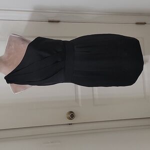 BGBGeneration, Black Size 10 One Shoulder Cocktail Dress, NEW with Tag